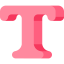 Lettering icon 64x64