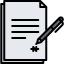 Contract icon 64x64