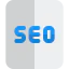 Search engine optimization icon 64x64
