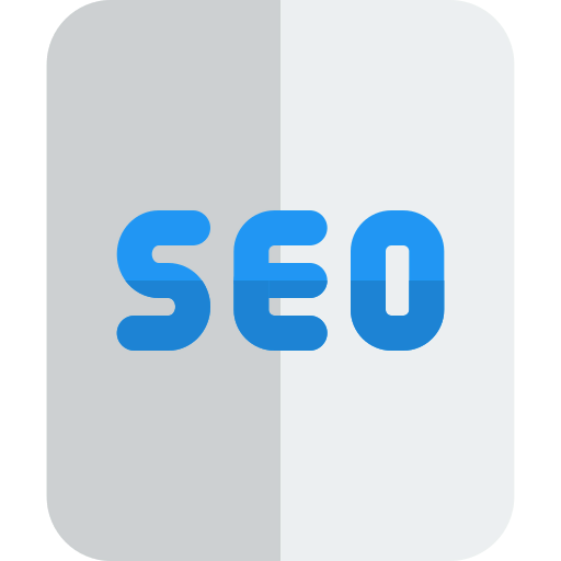 Search engine optimization icon