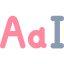 Text icon 64x64