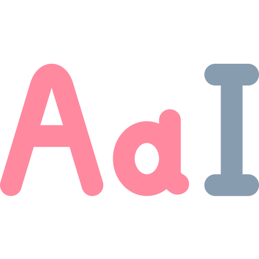 Text icon