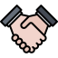 Handshake icon 64x64
