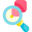 Magnifying glass icon 64x64