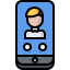 Cellphone icon 64x64