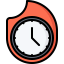 Wall clock icon 64x64