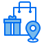 Shopping bag icon 64x64