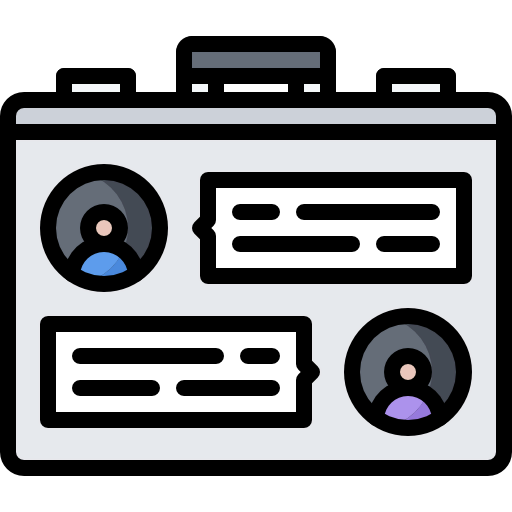 Briefcase icon