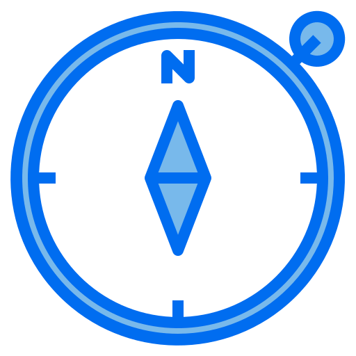 Compass icon