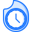Wall clock icon 64x64