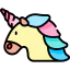 Unicorn icon 64x64
