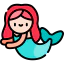 Mermaid icon 64x64