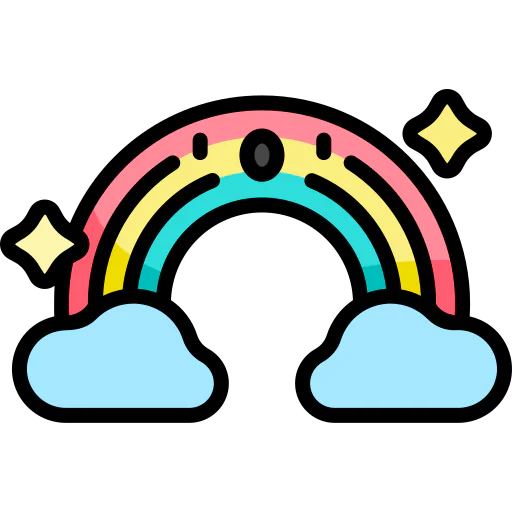 Rainbow icon