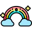 Rainbow icon 64x64