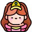 Princess icon 64x64