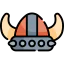 Viking helmet icon 64x64