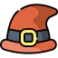 Witch hat icon 64x64