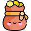 Money bag icon 64x64