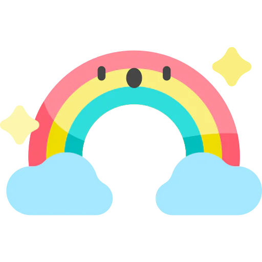 Rainbow icon