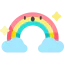 Rainbow icon 64x64