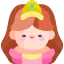 Princess icon 64x64