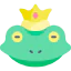 Frog prince icône 64x64