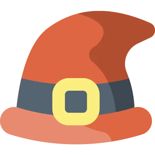 Witch hat icon