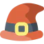 Witch hat icon 64x64
