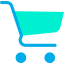 Shopping cart icon 64x64