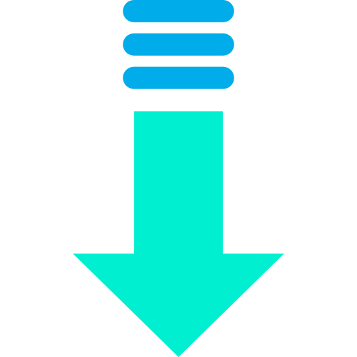 Down arrow icon