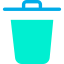 Delete icon 64x64