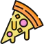 Pizza slice icon 64x64