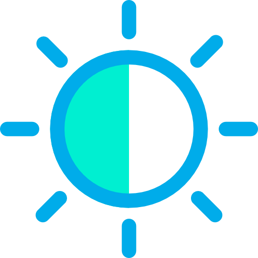 Brightness icon