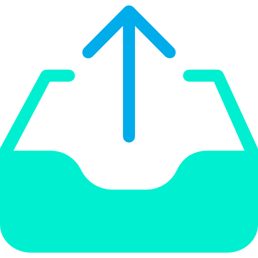 Outbox icon