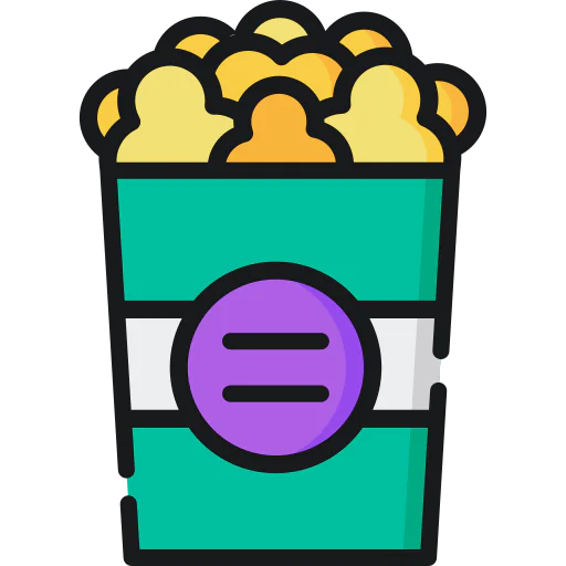 Popcorn icon