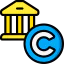 Copyright ícono 64x64