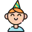 Birthday boy icon 64x64