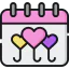 Calendar icon 64x64