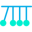 Newtons cradle icône 64x64