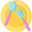 Tableware icon 64x64