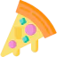 Pizza slice icon 64x64