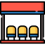 Bus stop icon 64x64