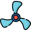 Ship propeller Ikona 64x64