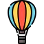 Hot air balloon icon 64x64