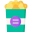 Popcorn icon 64x64