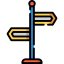Direction sign 图标 64x64