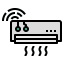 Air conditioner icon 64x64