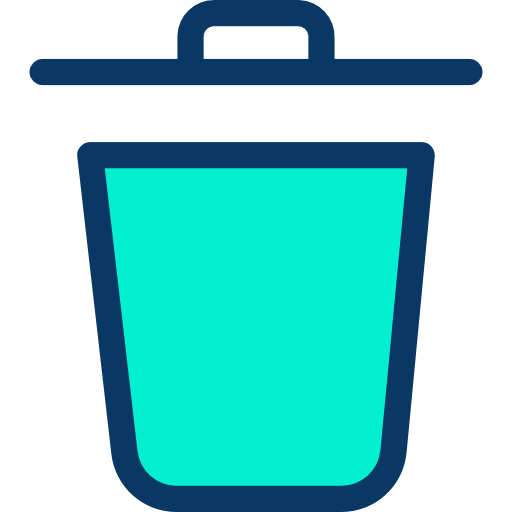 Delete icon