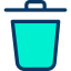 Delete icon 64x64
