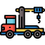 Crane truck icon 64x64